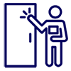 Servicio puerta a puerta